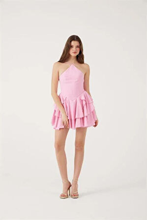 Markano Keira Elbise Pembe