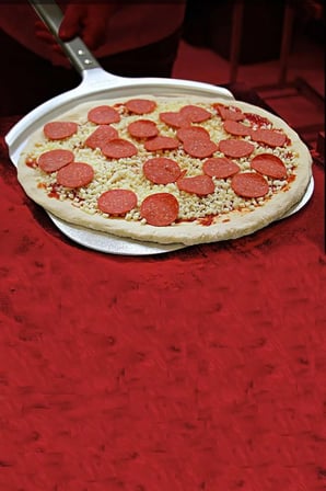 Fırın Pizza Küreği Alüminyum 33 cm