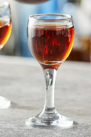 Bistro Likör, Kahve Yanı Su Bardağı 6'lı 60 cc 44134