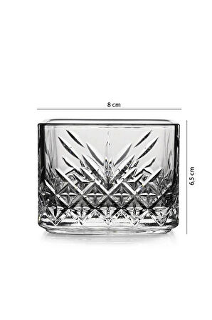 Timeless Kare Cam 12'li Kase Seti 530240