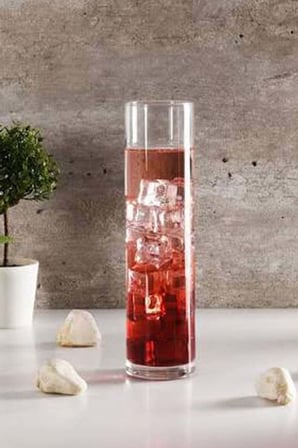 41716 Pub Uzun 6 lı Kokteyl ve Bira Bardağı 370cc