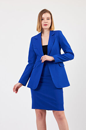 Vizon Ceket Etek Takım