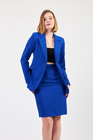 Vizon Ceket Etek Takım