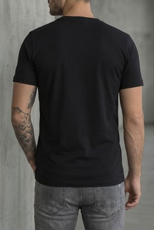 Erkek Tasarım Baskılı Streetwear Kısa Kollu Tişört