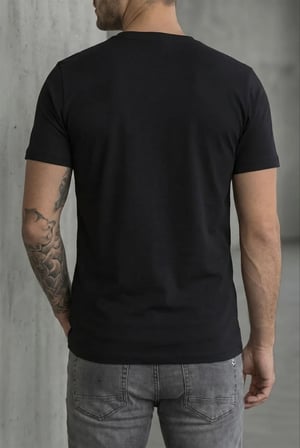Erkek Tasarım Baskılı Streetwear Kısa Kollu Tişört