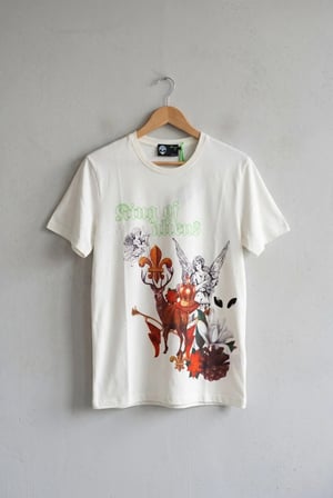Erkek Slim Fit  Baskılı Tasarım Streetwear Tişört