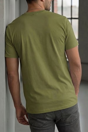 Erkek Slim Fit  Baskılı Tasarım Streetwear Tişört