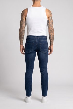 Erkek Skinny Jean Dar Paça Pantolon