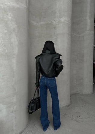 Yüksek Bel Wide Leg Jean Pantolon – %98 Pamuk Elastan, Bol Paça, Rahat Kalıp, Günlük & Şık Kadın Denim Pantolon