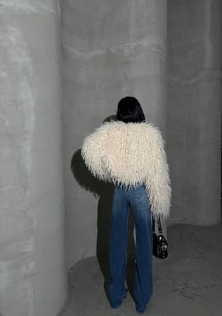 Yüksek Bel Wide Leg Jean Pantolon – %98 Pamuk Elastan, Bol Paça, Rahat Kalıp, Günlük & Şık Kadın Denim Pantolon