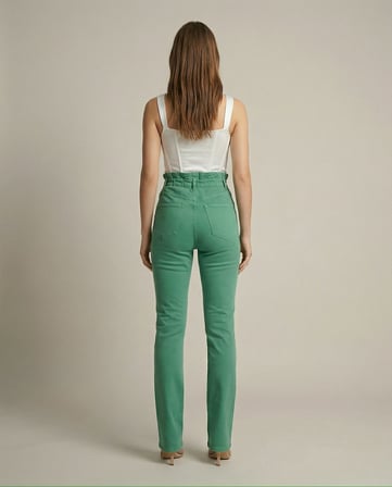 Yüksek Bel Jogger Pantolon