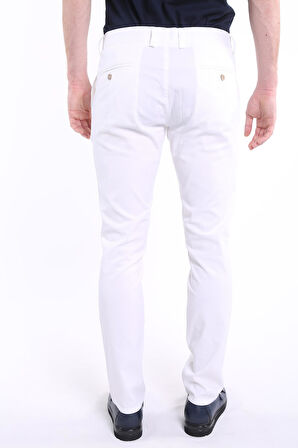 İntersivin Slim Fit Pamuklu Likralı Erkek Pantolon