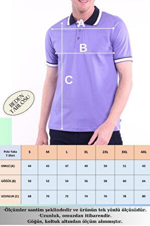 İntersivin Normal Kesim Polo Yaka Dokulu %100 Pamuk Erkek T-Shirt