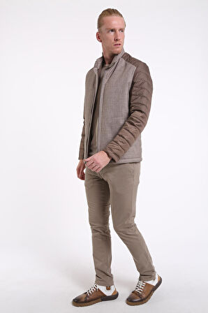 İntersivin Erkek Su-Rüzgar Geçirmez Toprak Spor Mont