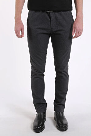 İntersivin Slim Fit Likralı Pamuklu Casual Erkek Pantolon 