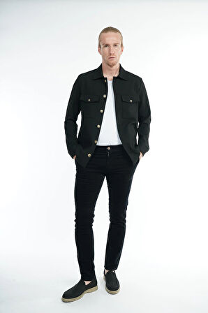 İntersivin Likralı Slim Fit Pamuklu Kışlık Erkek Pantolon 