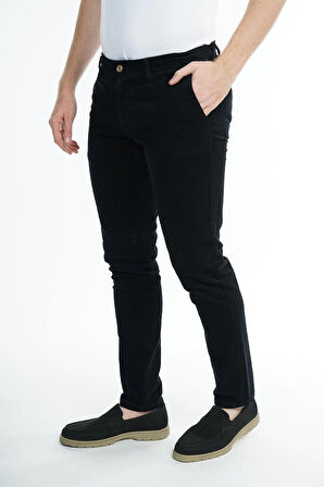 İntersivin Likralı Slim Fit Pamuklu Kışlık Erkek Pantolon 