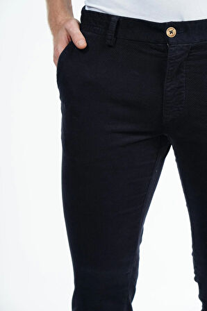 İntersivin Likralı Slim Fit Pamuklu Kışlık Erkek Pantolon 