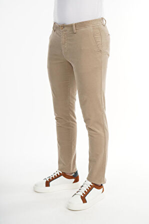 İntersivin Likralı Slim Fit Pamuklu Kışlık Erkek Pantolon 