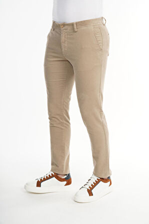 İntersivin Likralı Slim Fit Pamuklu Kışlık Erkek Pantolon 