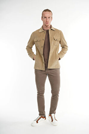 İntersivin Likralı Slim Fit Pamuklu Kışlık Erkek Pantolon 