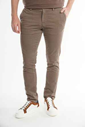 İntersivin Likralı Slim Fit Pamuklu Kışlık Erkek Pantolon 