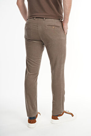 İntersivin Likralı Slim Fit Pamuklu Kışlık Erkek Pantolon 