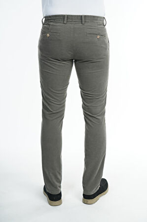 İntersivin Likralı Slim Fit Pamuklu Kışlık Erkek Pantolon 
