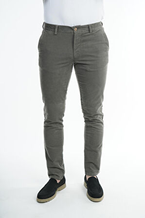 İntersivin Likralı Slim Fit Pamuklu Kışlık Erkek Pantolon 
