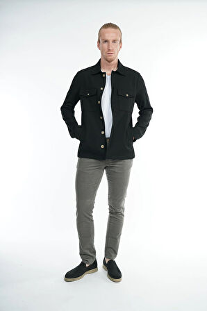 İntersivin Likralı Slim Fit Pamuklu Kışlık Erkek Pantolon 