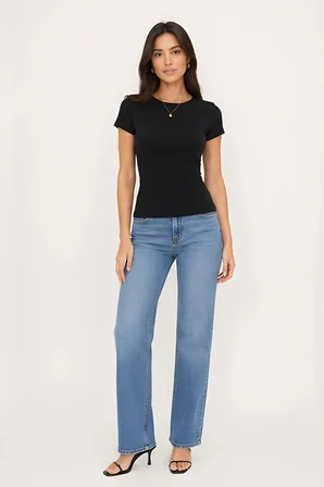 Lili Woman Kadın Premium Drapeli Crop Yarasa Kol Bluz – Yumuşak Dokulu Basic Üst E.8010S