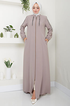 Şeritli Spor Ferace Vizon HM2483