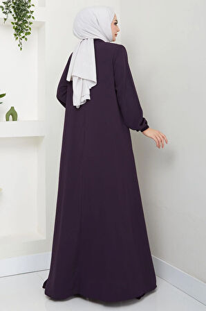Bağcıklı Mevlana Ferace Mürdüm HM2644