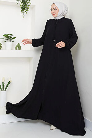 Bağcıklı Mevlana Ferace Siyah HM2644