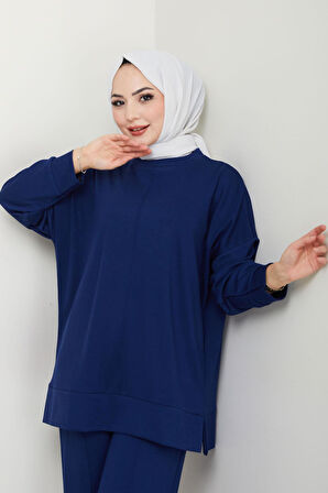 Zülal Modal İkili Takım Lacivert HM2664