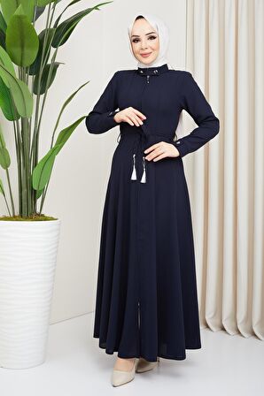 Pileli Mevlana Ferace Lacivert