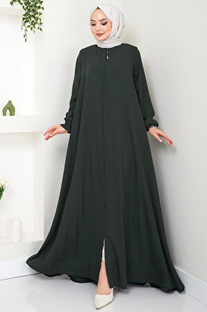 Büyük Beden Mevlana Ferace Haki HM02153