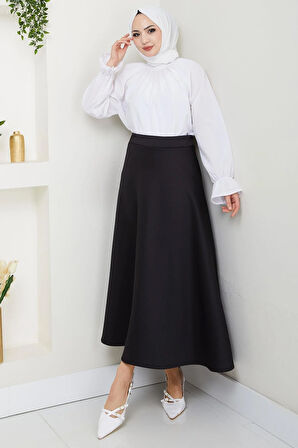Mevlana Etek Siyah HM2716