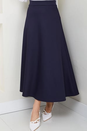 Mevlana Etek Lacivert HM2716