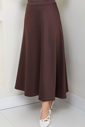 Mevlana Etek Kahverengi HM2716