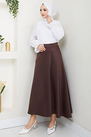 Mevlana Etek Kahverengi HM2716