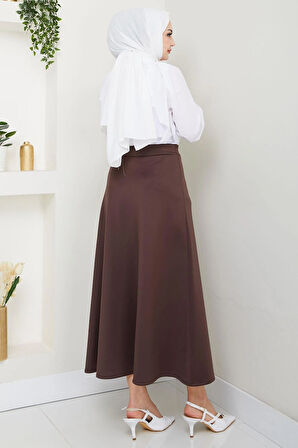 Mevlana Etek Kahverengi HM2716