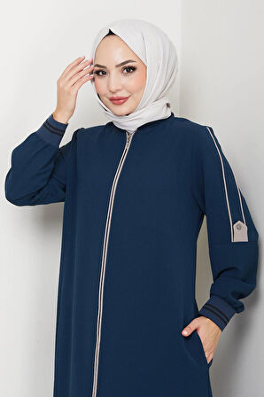 Biye Detaylı Ferace Petrol HM2045