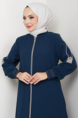 Biye Detaylı Ferace Petrol HM2045