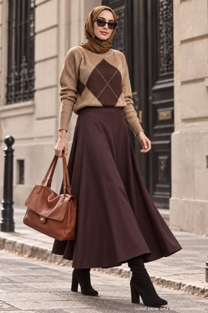 Baklava Desen Kazak Camel HM2976