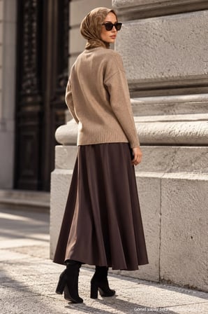 Baklava Desen Kazak Camel HM2976