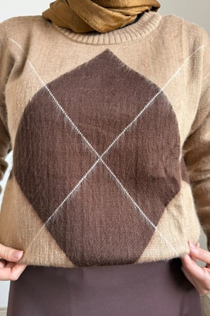 Baklava Desen Kazak Camel HM2976