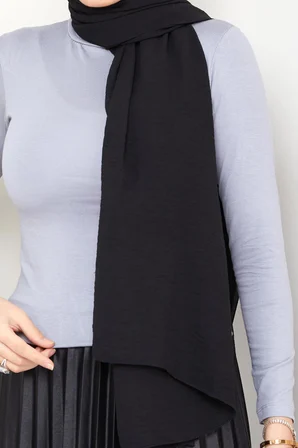 Balıkçı Yaka Body Gri
