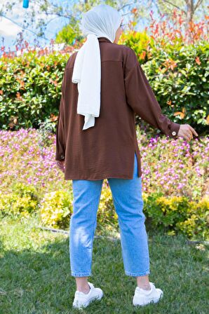 Aerobin Tunik Kahverengi