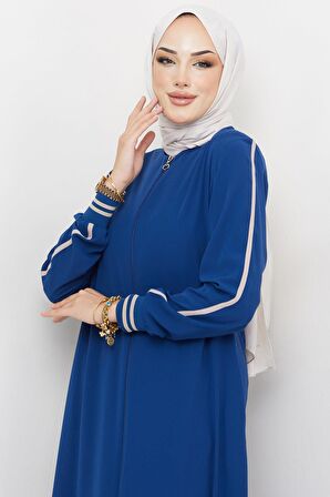 Çizgi Detaylı İndigo Ferace HM2035